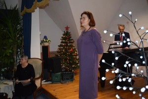Suwałki Biblioteka Publiczna koncert Marleny Borowskiej