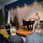 Suwałki Biblioteka Publiczna koncert Marleny Borowskiej