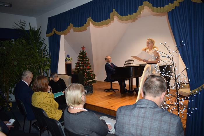 Suwałki Biblioteka Publiczna koncert Marleny Borowskiej