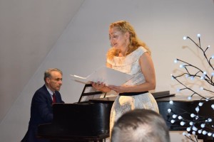 Suwałki Biblioteka Publiczna koncert Marleny Borowskiej