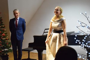 Suwałki Biblioteka Publiczna koncert Marleny Borowskiej