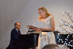 Suwałki Biblioteka Publiczna koncert Marleny Borowskiej