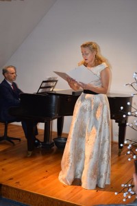 Suwałki Biblioteka Publiczna koncert Marleny Borowskiej