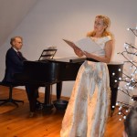 Suwałki Biblioteka Publiczna koncert Marleny Borowskiej