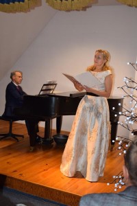 Suwałki Biblioteka Publiczna koncert Marleny Borowskiej