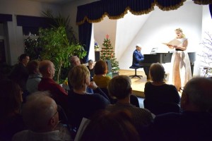 Suwałki Biblioteka Publiczna koncert Marleny Borowskiej