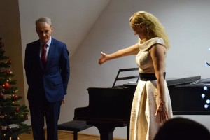 Suwałki Biblioteka Publiczna koncert Marleny Borowskiej