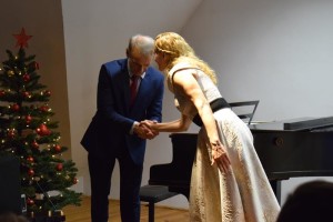Suwałki Biblioteka Publiczna koncert Marleny Borowskiej