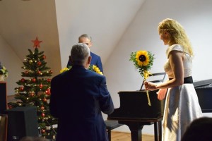 Suwałki Biblioteka Publiczna koncert Marleny Borowskiej