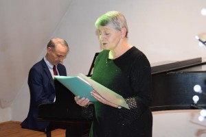 Suwałki Biblioteka Publiczna koncert Marleny Borowskiej