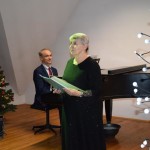 Suwałki Biblioteka Publiczna koncert Marleny Borowskiej