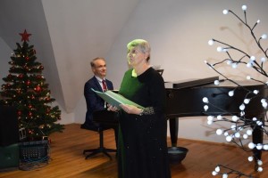 Suwałki Biblioteka Publiczna koncert Marleny Borowskiej