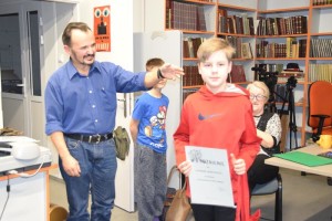 Suwałki Biblioteka Publiczna spotkanie Irena Zarachowicz