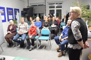 Suwałki Biblioteka Publiczna spotkanie Irena Zarachowicz