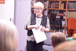 Suwałki Biblioteka Publiczna spotkanie Irena Zarachowicz