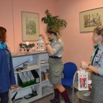 Suwałki Biblioteka Publiczna Betlejemskie Światełko Pokoju