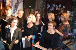 Suwałki Biblioteka Publiczna koncert laureatów konkursu Śpiewanie to wyzwanie