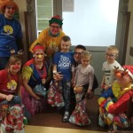 Suwałki Dr Clown Mikołajki w szpitalu