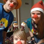 Suwałki Dr Clown Mikołajki w szpitalu