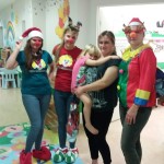 Suwałki Dr Clown Mikołajki w szpitalu