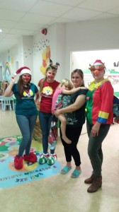 Suwałki Dr Clown Mikołajki w szpitalu