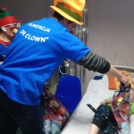 Suwałki Dr Clown Mikołajki w szpitalu