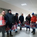 Suwałki Dr Clown Mikołajki w szpitalu