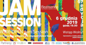 Suwałki Jam Session w Rozmarino 6.12.2019