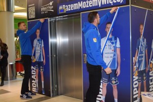 Konferencja Ślepsk Malow Suwałki nowy sponsor Suwałki Plaza