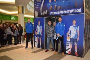 Konferencja Ślepsk Malow Suwałki nowy sponsor Suwałki Plaza