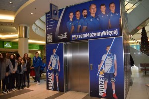 Konferencja Ślepsk Malow Suwałki nowy sponsor Suwałki Plaza