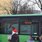 Suwałki Mikołajkowy Autobus Radia 5