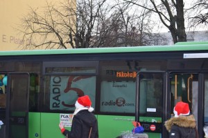 Suwałki Mikołajkowy Autobus Radia 5