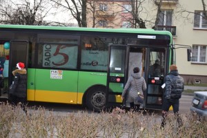 Suwałki Mikołajkowy Autobus Radia 5