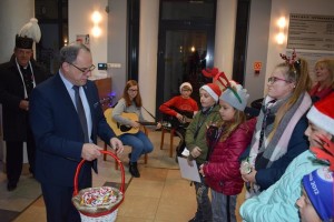 Suwałki Mikołajkowy Autobus Radia 5