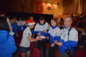 Opłatek w gronie suwalskich mistrzów sportu
