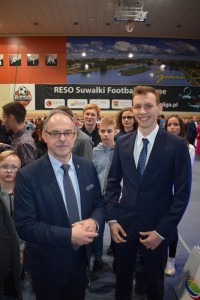 Suwałki opłatek sportowca