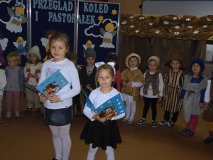 Suwałki Przedszkole nr 3 Przegląd kolęd i pastorałek