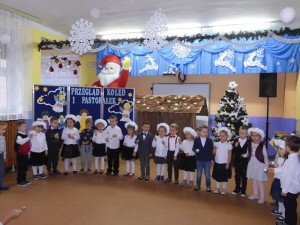 Suwałki Przedszkole nr 3 Przegląd kolęd i pastorałek