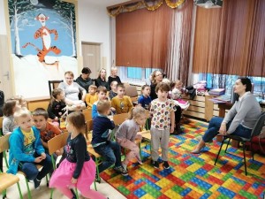 Spotkanie autorskie w Przedszkolu nr 6