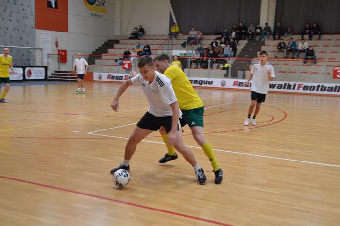 Reso Suwałki Football Leaque - II kolejka