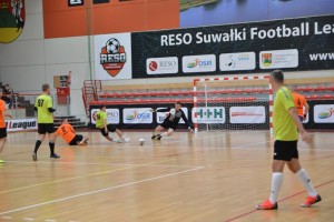 Reso Suwałki Football Leaque - II kolejka