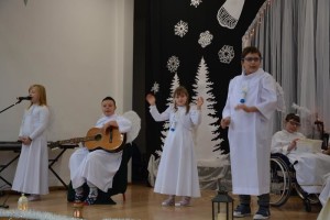 Suwałki Specjalny Ośrodek Szkolno Wychowawczy przegląd kolęd i pastorałek