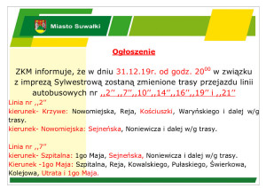 Suwałki Sylwester
