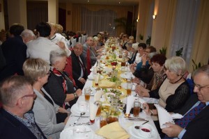 Suwałki Uniwersytet Trzeciego Wieku wigilia