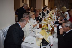 Suwałki Uniwersytet Trzeciego Wieku wigilia