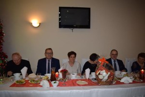 Suwałki Uniwersytet Trzeciego Wieku wigilia