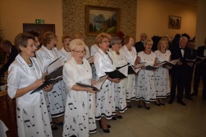 Suwałki Uniwersytet Trzeciego Wieku wigilia