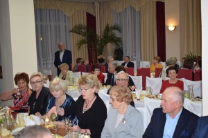 Suwałki Uniwersytet Trzeciego Wieku wigilia