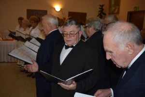 Suwałki Uniwersytet Trzeciego Wieku wigilia